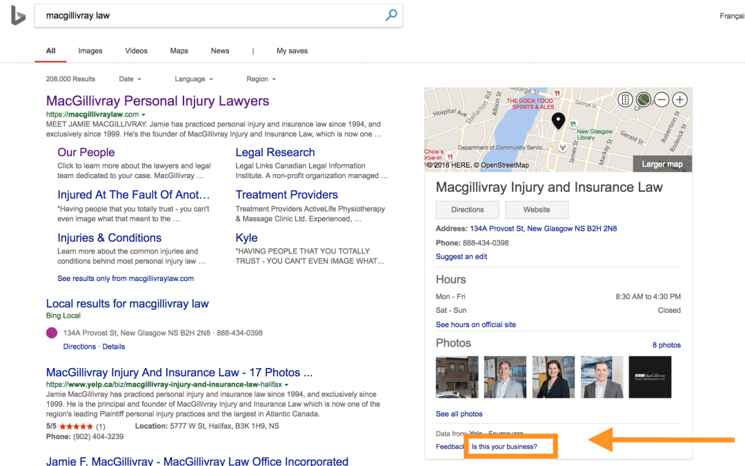 Optimizing Your Bing Listings For More Search Traffic - Zahavian Legal ...