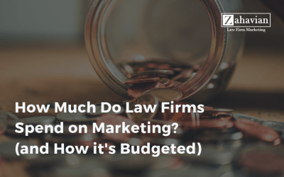 How Much Do Law Firms Spend on Marketing? (and How it’s Budgeted)