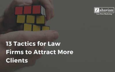 13 Tactics for Law Firms to Attract More Clients