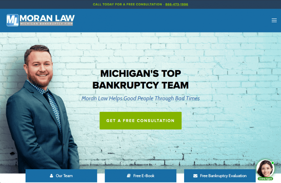 21 Best Bankruptcy Attorney Websites - Zahavian Legal Marketing